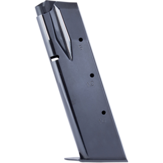 MECGAR MAG CZ 75 9MM 16RD HT BLUE (12) - Magazines